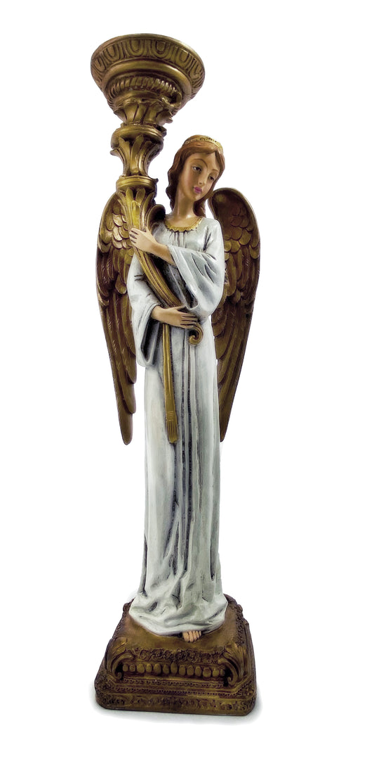 Archangels Chandelier Right Side - 18 in. - Unique Catholic Gifts