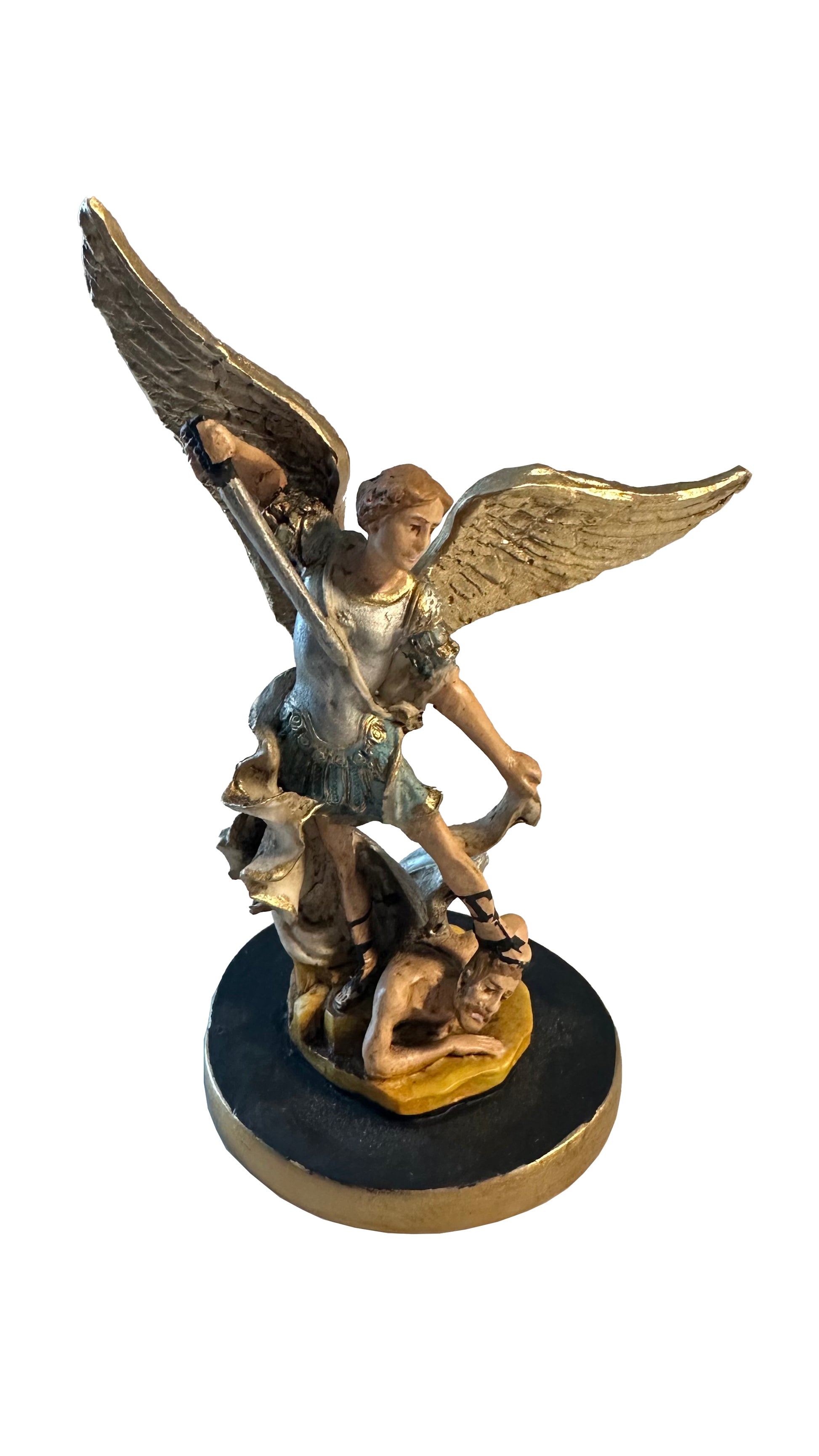 St. Michael the Archangel Mini - 4,5 in - Unique Catholic Gifts