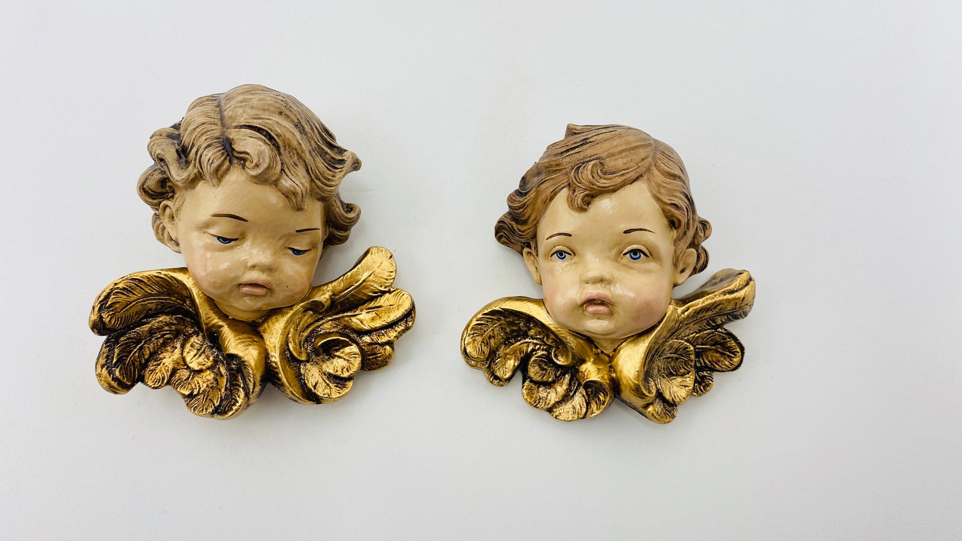 Cherub Veneco Plaques 4 in. - Unique Catholic Gifts