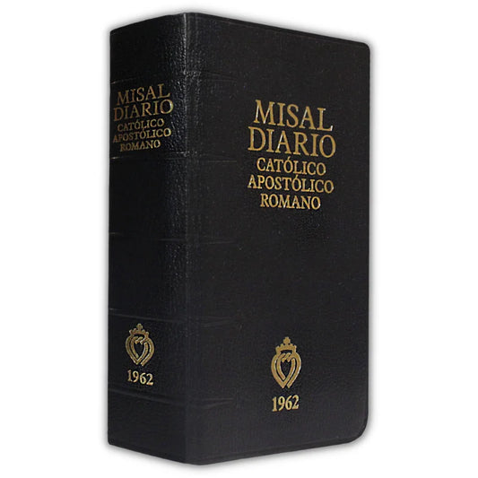 1962 Misal Diario Catolico Apostolico Romano - Unique Catholic Gifts