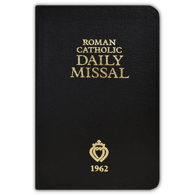 1962 Roman Catholic Daily Missal - Unique Catholic Gifts