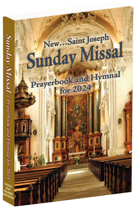 St. Joseph Sunday Missal Prayerbook and Hymnal for 2024: American Edition - Unique Catholic Gifts