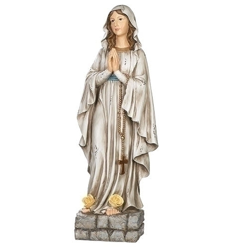 Our Lady of Lourdes Statue 32"