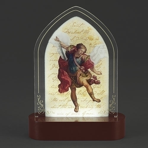 St. Michael LED Tabletop 8" height