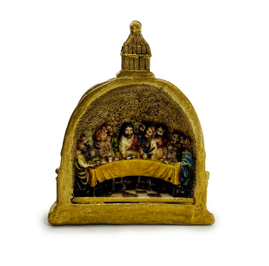 Last Supper Dome 3 in. - Unique Catholic Gifts