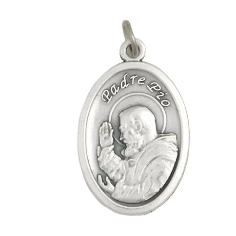 St. Padre Pio Oxi Medal 1" - Unique Catholic Gifts