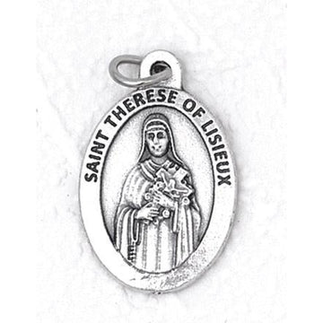 Saint Therese o Lisieux Oxi Medal 1" - Unique Catholic Gifts