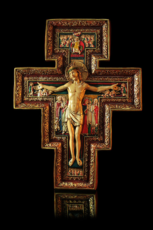 St,Damiano Cross - Unique Catholic Gifts