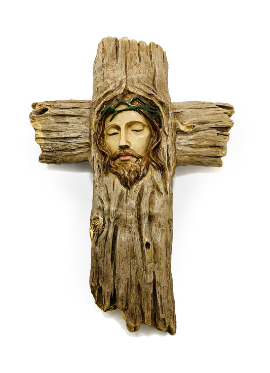 Divine Face Cross - Unique Catholic Gifts