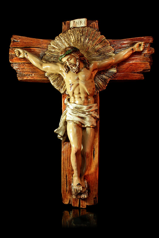 Eucharistic Large Cross - Unique Catholic Gifts