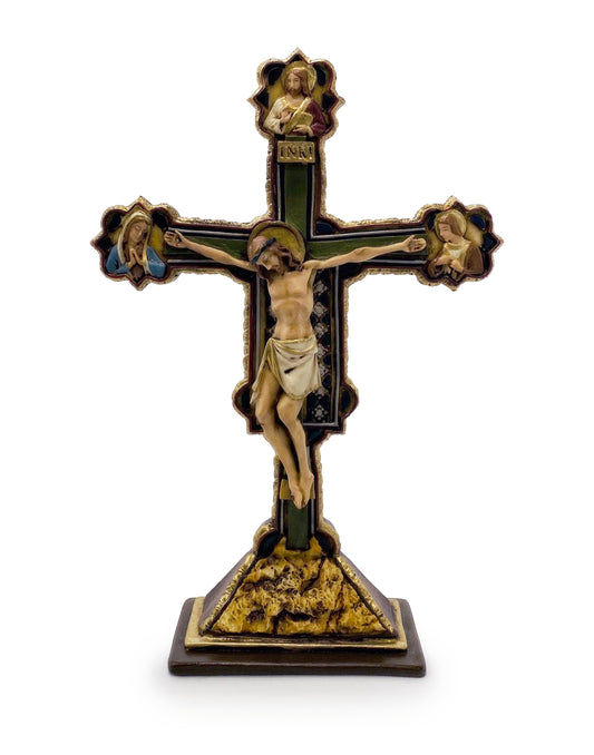 Crucifix Base Cross - Unique Catholic Gifts