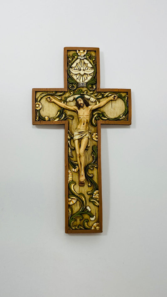 Arabesque Crucifix - Unique Catholic Gifts