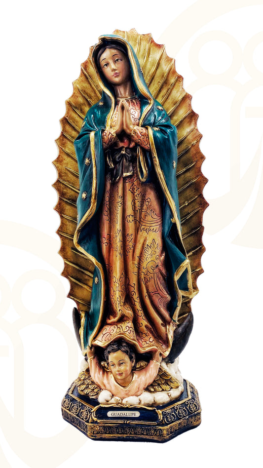 Our Lady of Guadalupe Giant - 17 in. - Unique Catholic Gifts