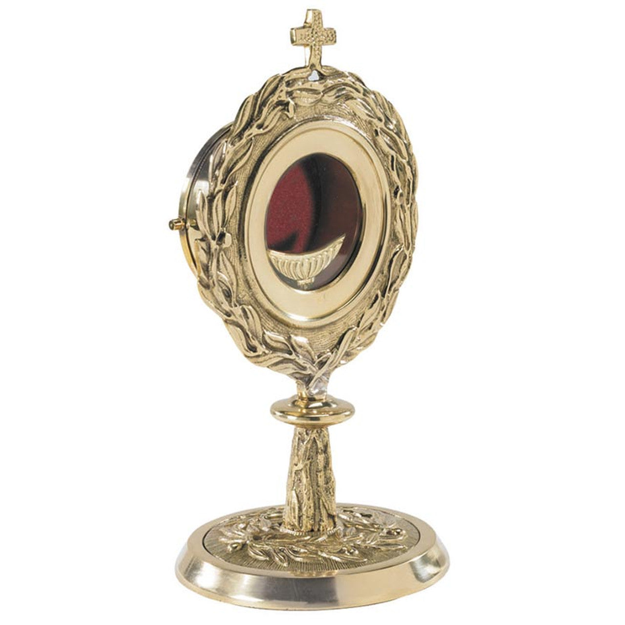 Adoration Monstrance with Removable Luna