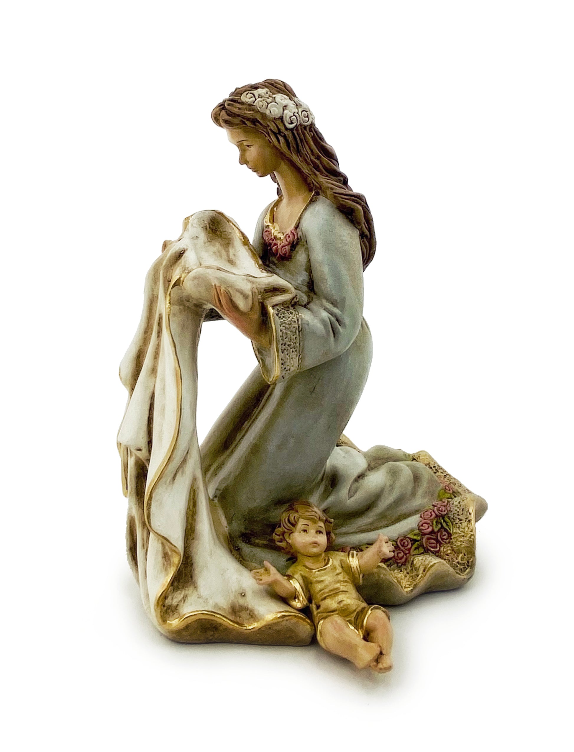 Virgin of Tenderness   - 8inches - Unique Catholic Gifts