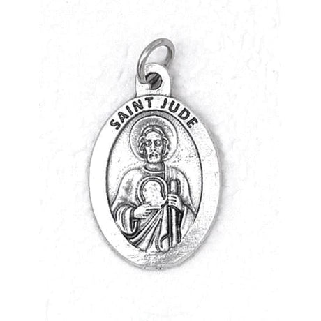 Saint Jude 1'' Inch Oxi Medal - Unique Catholic Gifts