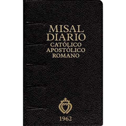 1962 Misal Diario Catolico Apostolico Romano - Unique Catholic Gifts