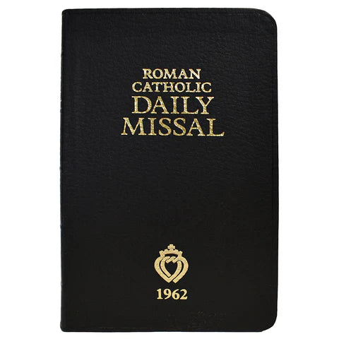 1962 Roman Catholic Daily Missal - Unique Catholic Gifts