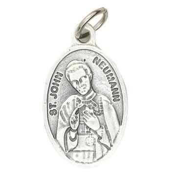 Saint John Neumann Oxi Medal 1" - Unique Catholic Gifts