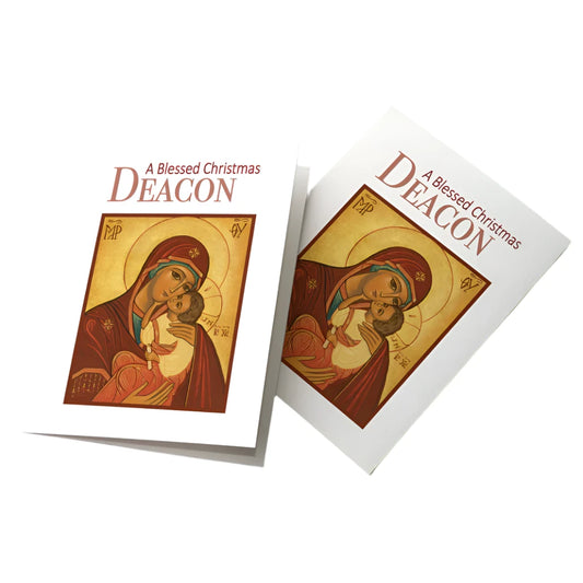 A Blessed Christmas, Deacon - Christmas Card