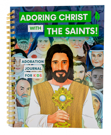 Adoration Journal for Kids - Unique Catholic Gifts