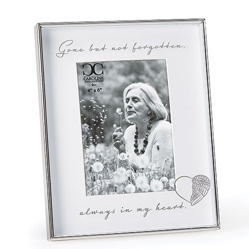 Always in My Heart Memorial Bereavement Picture Frame 8 3/4"  ( 4x6 photo)