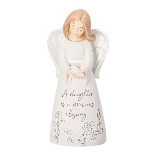 Angel for a Daughter Figurine 4 1/2"