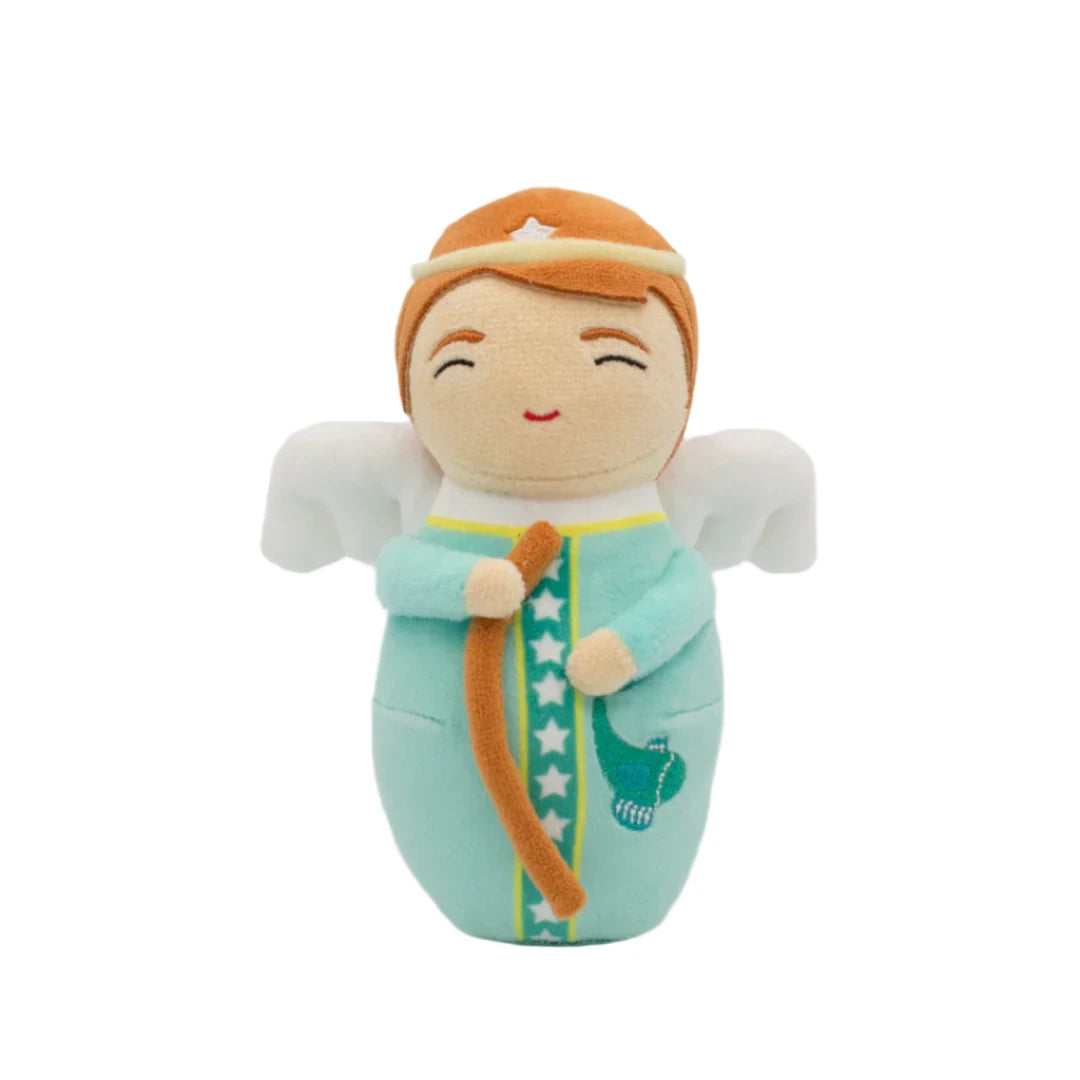 Saint Raphael Mini Plush Doll 5 1/2"