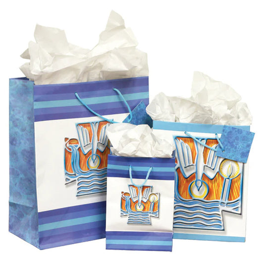 Holy Spirit Baptism Gift Bag Small 7 5/8"