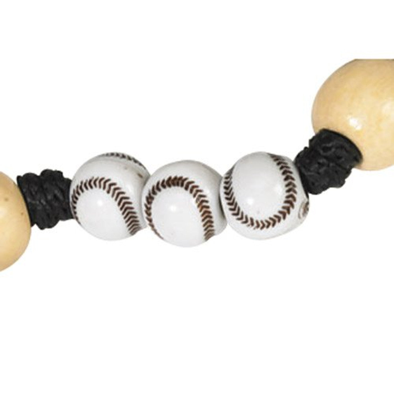 Baseball Sports Bead Rosary