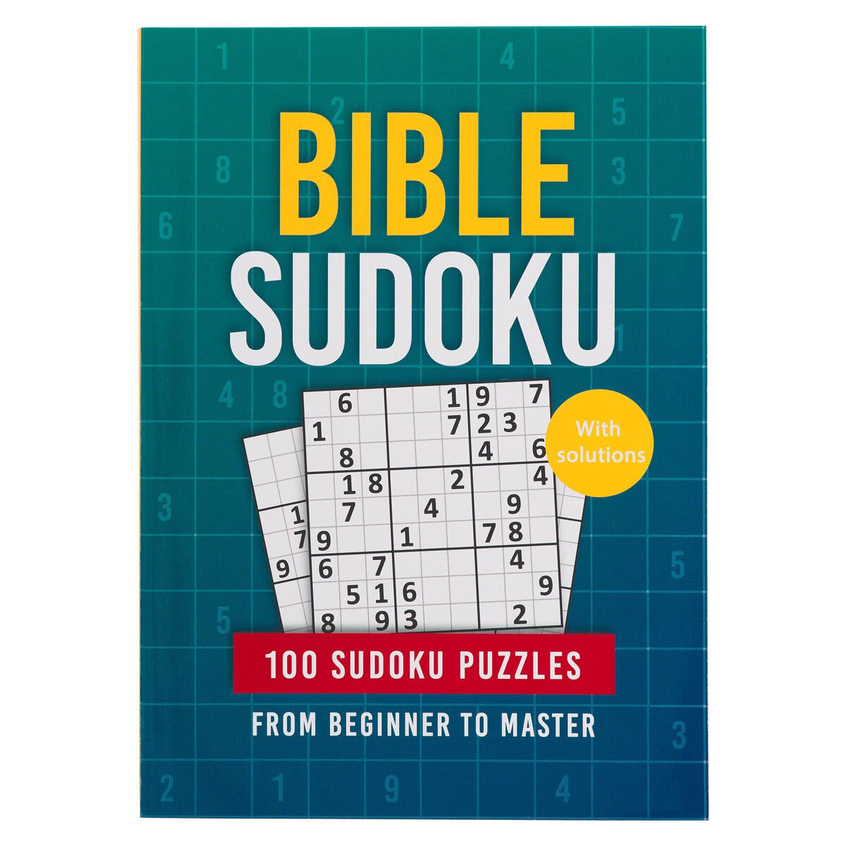 Bible Sudoku Activity Book