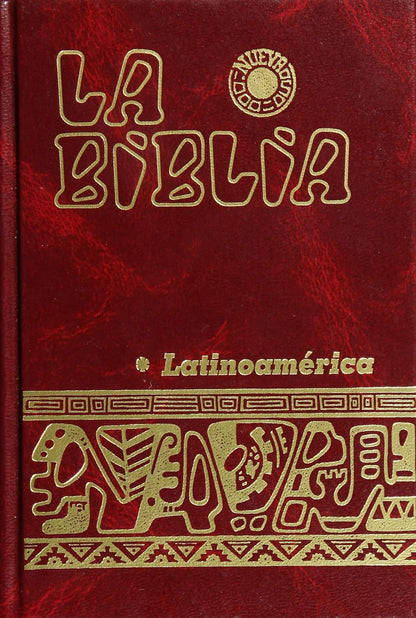 Biblia Latinoamérica Bolsillo, (Con Indices)