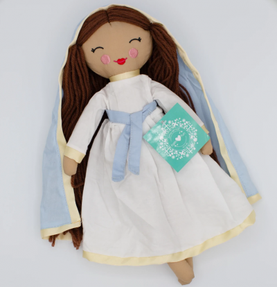 Blessed Mother Rag Doll - Unique Catholic Gifts