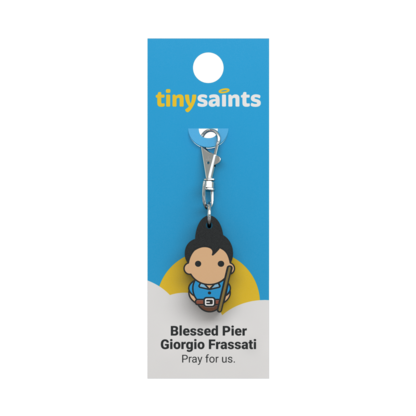 Blessed Pier Giorgio Frassati Tiny Saint - Unique Catholic Gifts