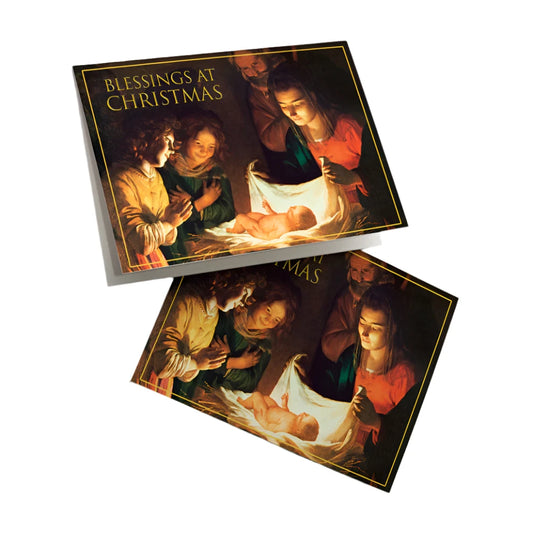 Blessings at Christmas - Miracle of Christmas Cards ( 18 )