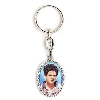 Carlo Acutis Keyring