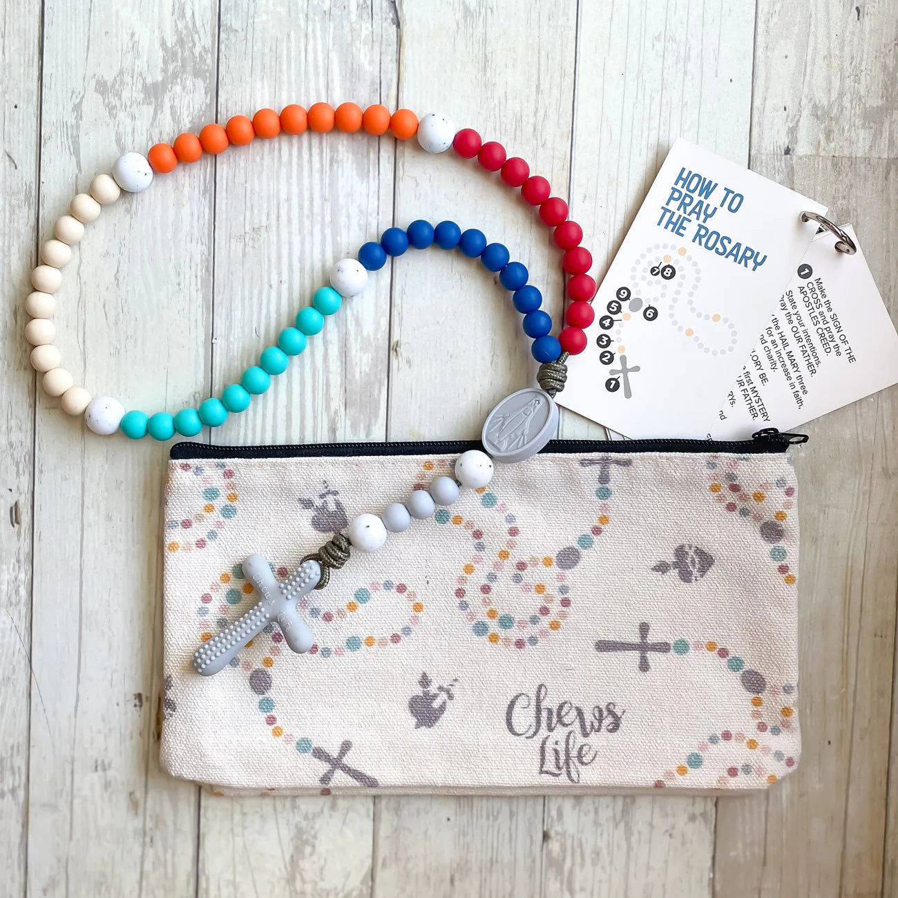 Shepherd Kids Rosary | Chews Life Shepherd Kids - Unique Catholic Gifts