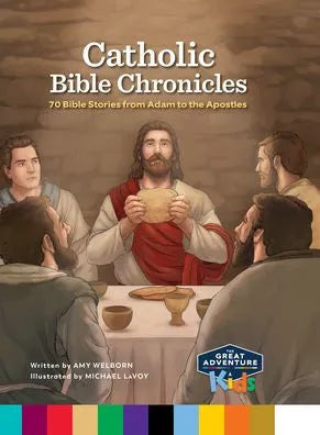 Catholic Bible Chronicles by Welborn Amy Lavoy Michael - Unique Catholic Gifts