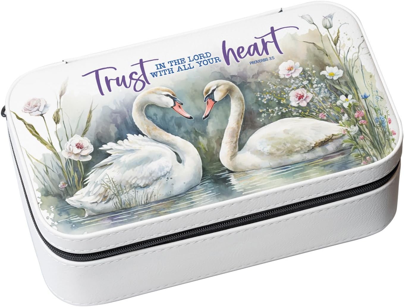 Trust In The Lord Jewelry Box