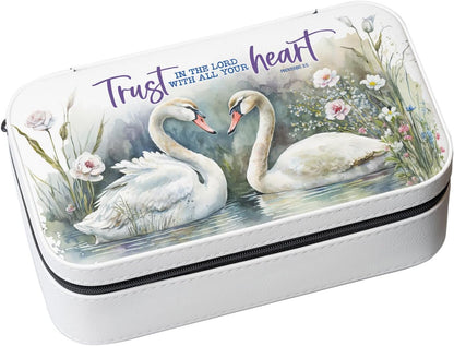 Trust In The Lord Jewelry Box