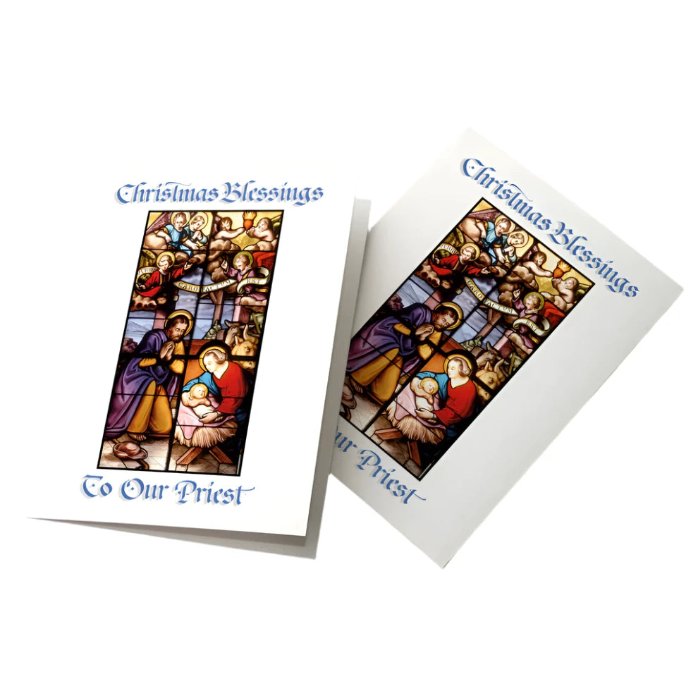 You Reflect God's Love - Christmas Card for Priest