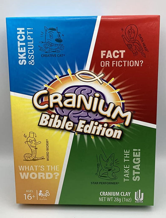 Cranium: Bible Edition - Unique Catholic Gifts