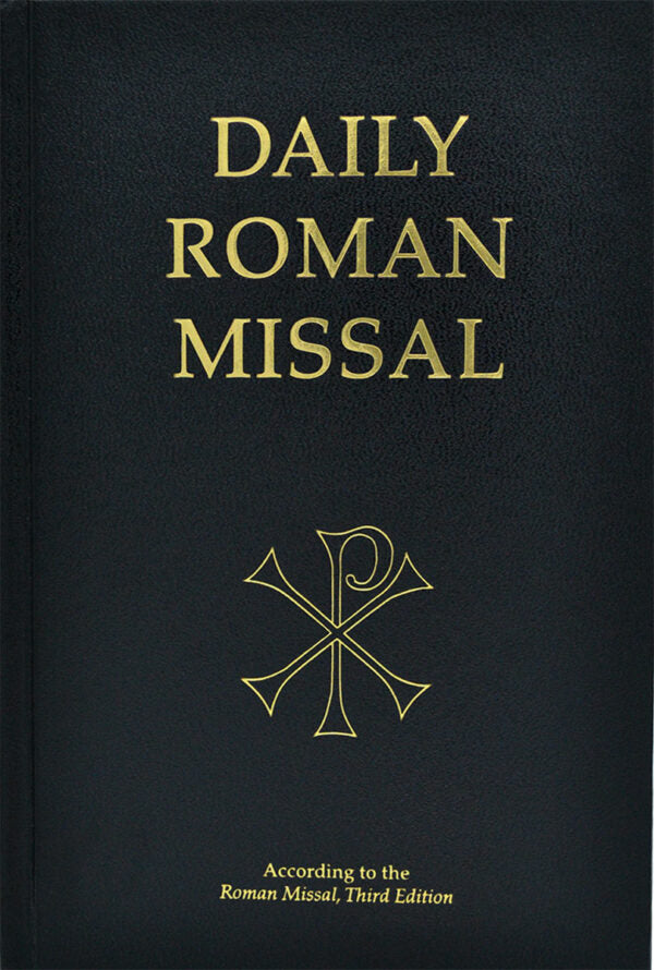 Daily Roman Missal, 7th Ed., Standard Print (Hardcover, Black) - Unique Catholic Gifts