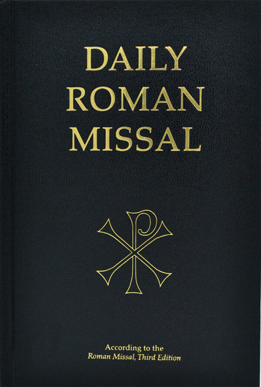 Daily Roman Missal, 7th Ed., Standard Print (Hardcover, Black) - Unique Catholic Gifts