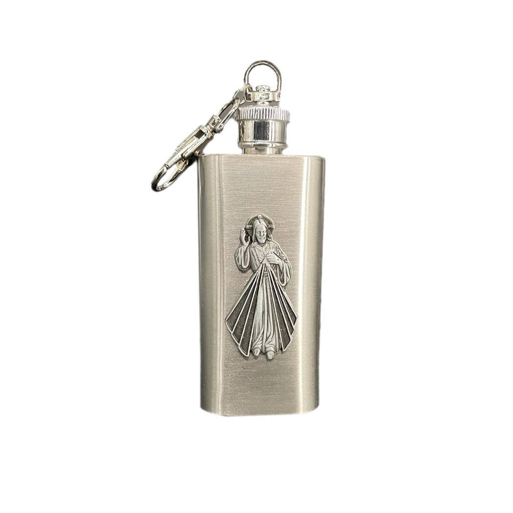 GLASS WATER BOTTLE - BLESSED - Divine Mercy Gift Shop