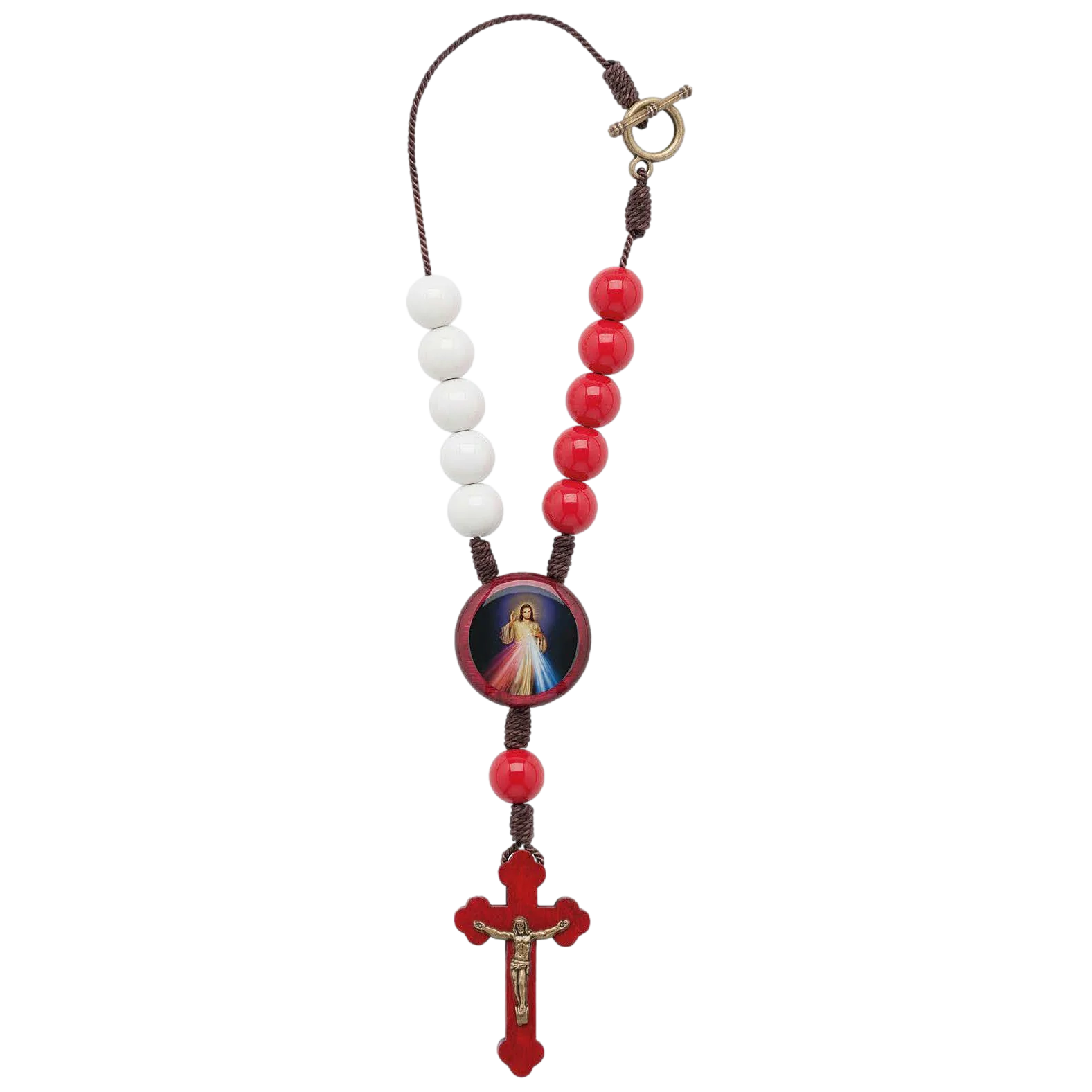 Divine Mercy Auto Rosary - Unique Catholic Gifts