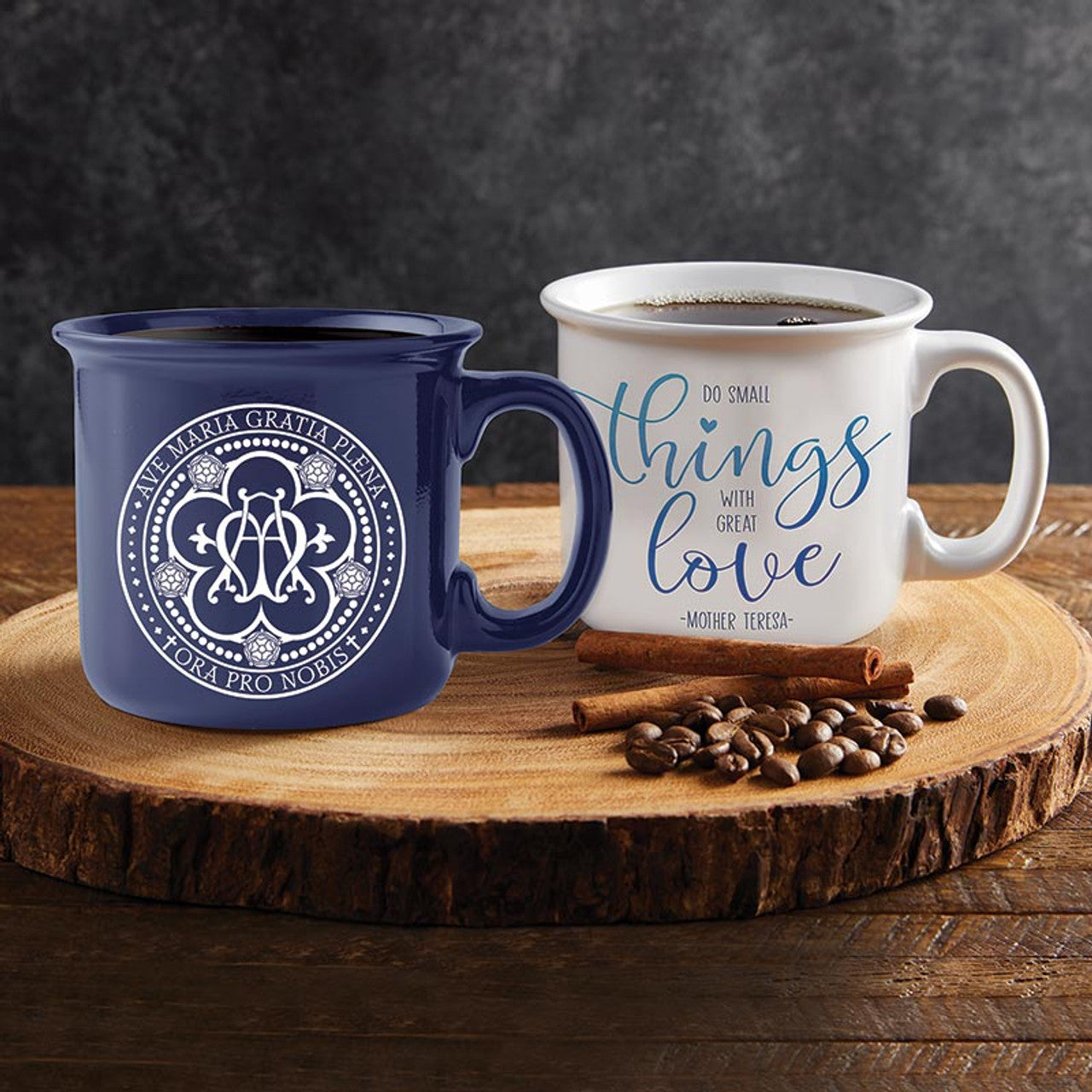 Mother Teresa "Do Small Things with Great Love" Gift Mug