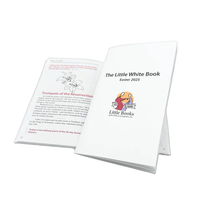 Easter - Little White Book 2025