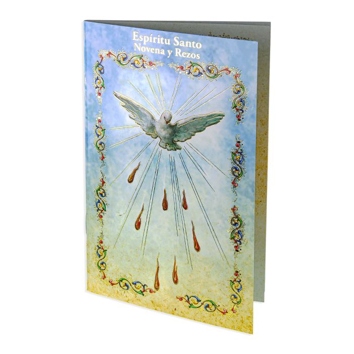 Espiritu Santo Novena y Rezo - Unique Catholic Gifts