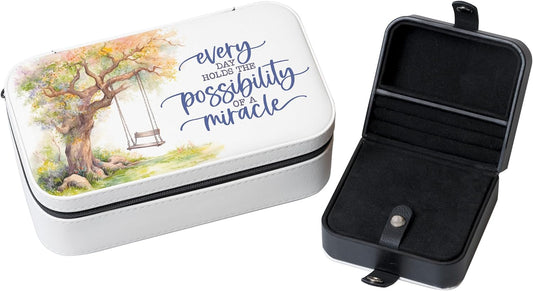 Everyday Hold the Possibility of a Miracle Jewelry Box